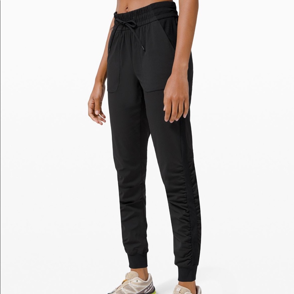 Black NWT Lululemon Beyond the Studio Joggers